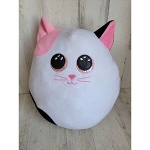 Ty beanie baby squish muffin‎ cat stuffed animal collectible kitten